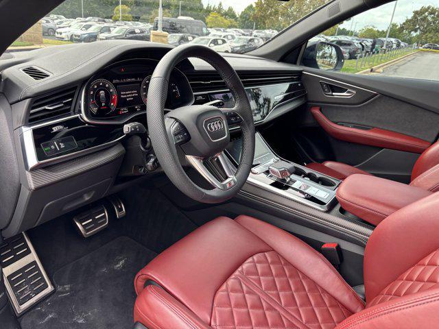 used 2024 Audi SQ8 car, priced at $88,999
