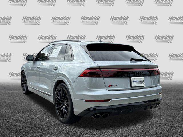used 2024 Audi SQ8 car, priced at $88,999
