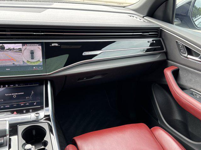 used 2024 Audi SQ8 car, priced at $88,999
