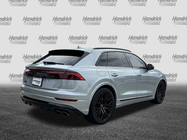 used 2024 Audi SQ8 car, priced at $88,999