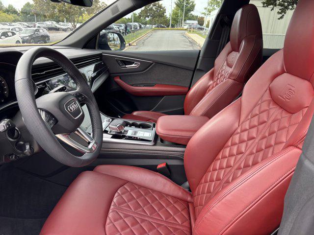 used 2024 Audi SQ8 car, priced at $88,999