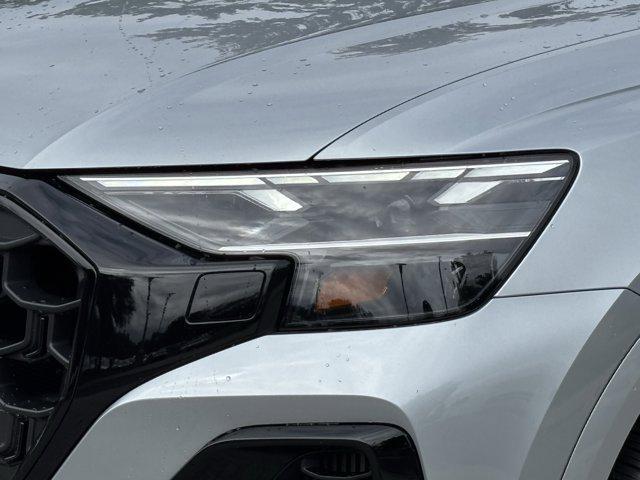 used 2024 Audi SQ8 car, priced at $88,999