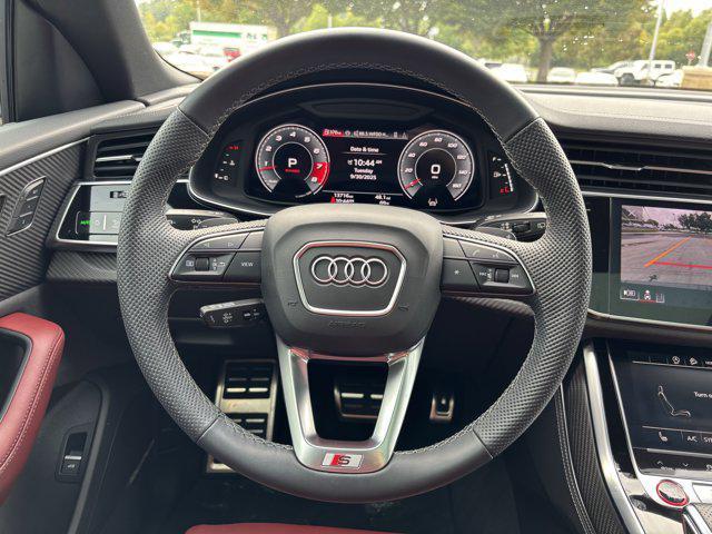 used 2024 Audi SQ8 car, priced at $88,999