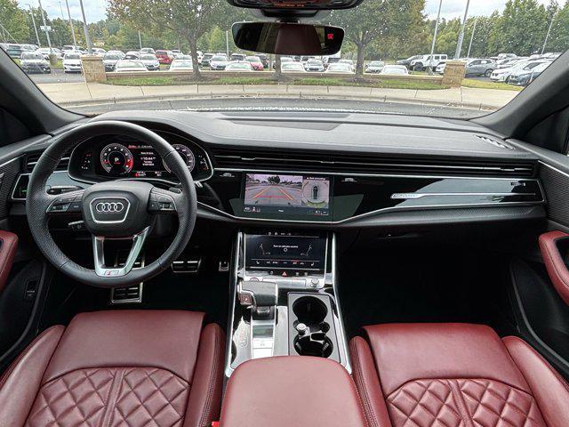 used 2024 Audi SQ8 car, priced at $88,999