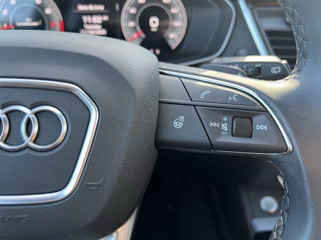 used 2025 Audi Q5 car, priced at $42,999