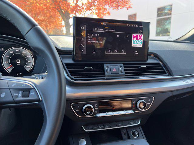 used 2025 Audi Q5 car, priced at $42,999
