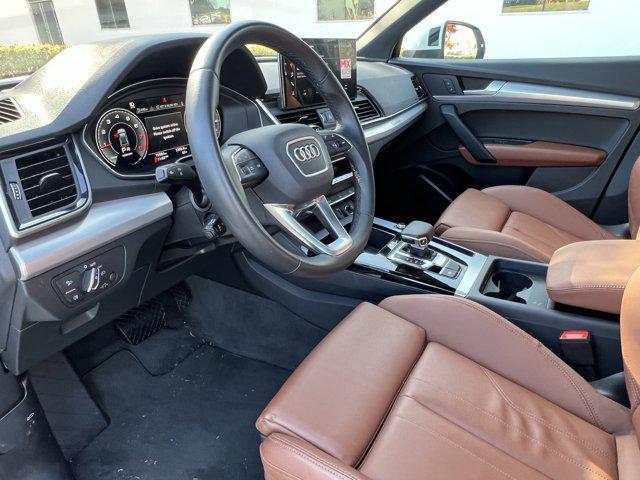 used 2025 Audi Q5 car, priced at $42,999