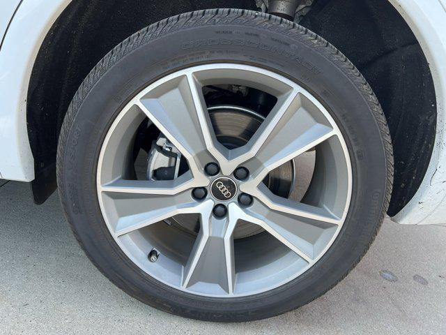 used 2025 Audi Q5 car, priced at $42,999