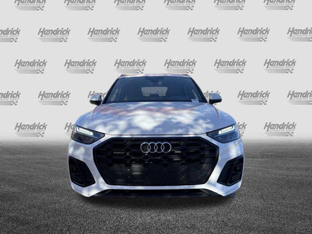 used 2025 Audi Q5 car, priced at $42,999