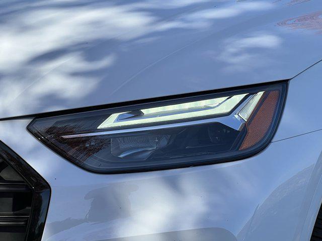 used 2025 Audi Q5 car, priced at $42,999