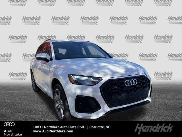 used 2025 Audi Q5 car, priced at $42,999