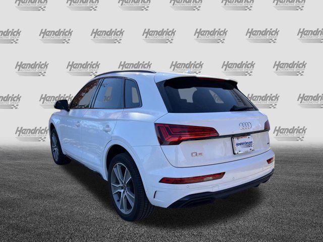 used 2025 Audi Q5 car, priced at $42,999