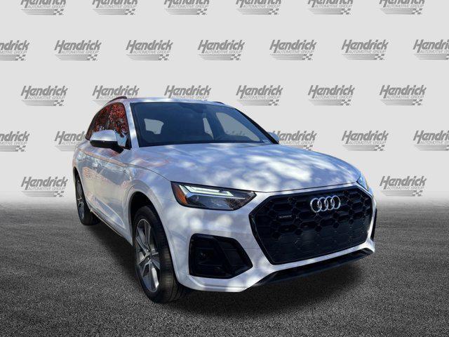 used 2025 Audi Q5 car, priced at $42,999