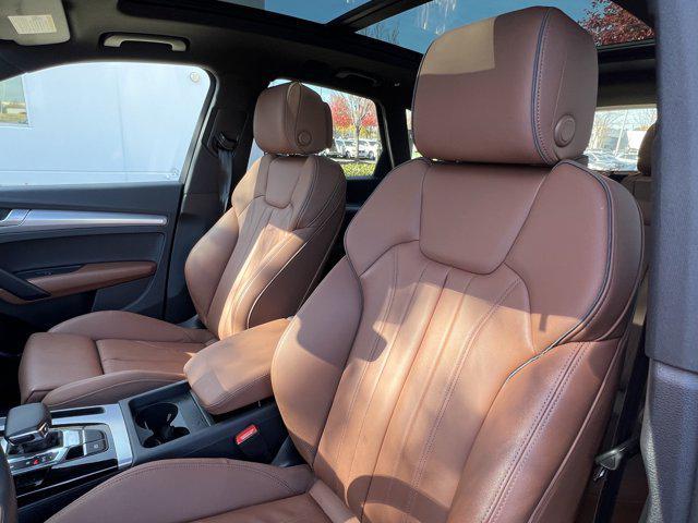 used 2025 Audi Q5 car, priced at $42,999