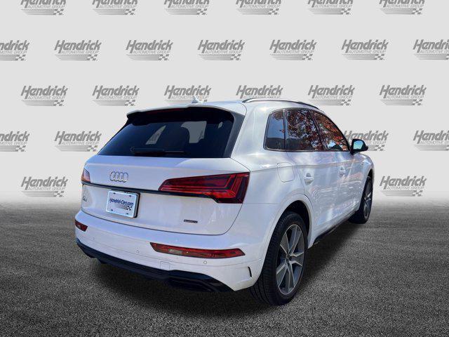 used 2025 Audi Q5 car, priced at $42,999