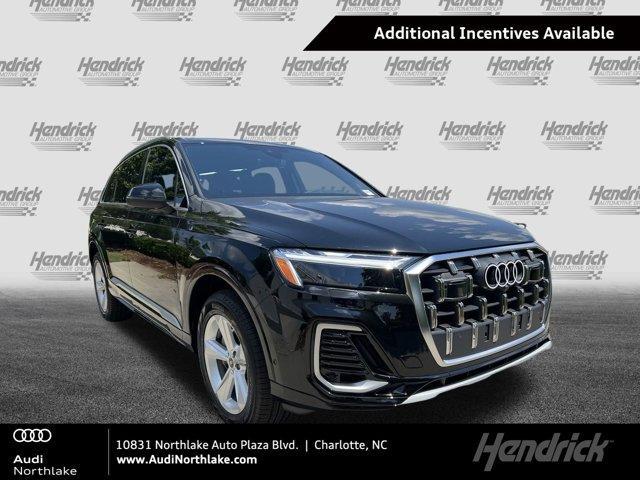 new 2025 Audi Q7 car, priced at $64,650