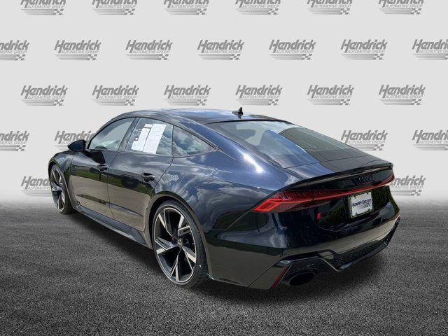 used 2022 Audi RS 7 car, priced at $86,732