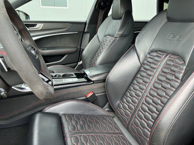 used 2022 Audi RS 7 car, priced at $92,274