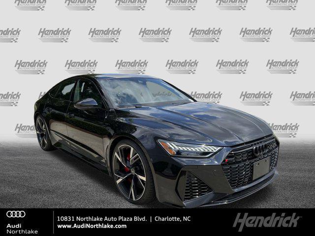 used 2022 Audi RS 7 car, priced at $92,274