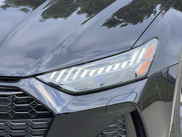 used 2022 Audi RS 7 car, priced at $92,274