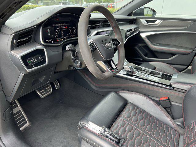 used 2022 Audi RS 7 car, priced at $92,274