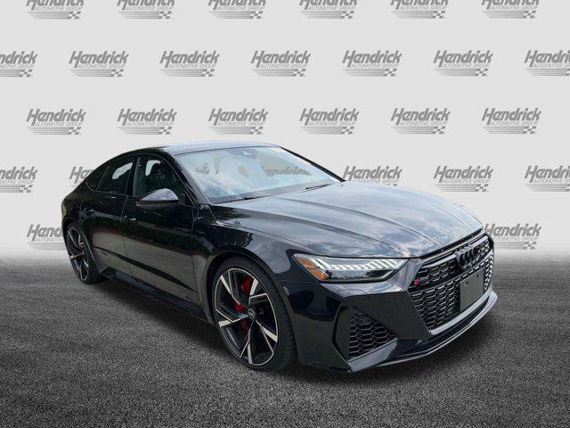 used 2022 Audi RS 7 car, priced at $92,274