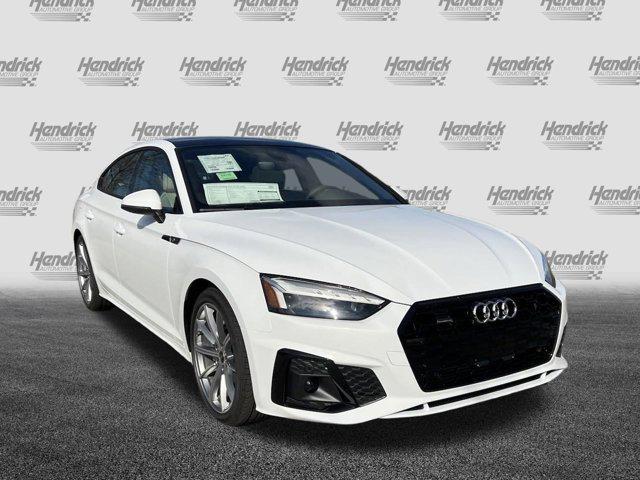 new 2025 Audi A5 Sportback car, priced at $51,980