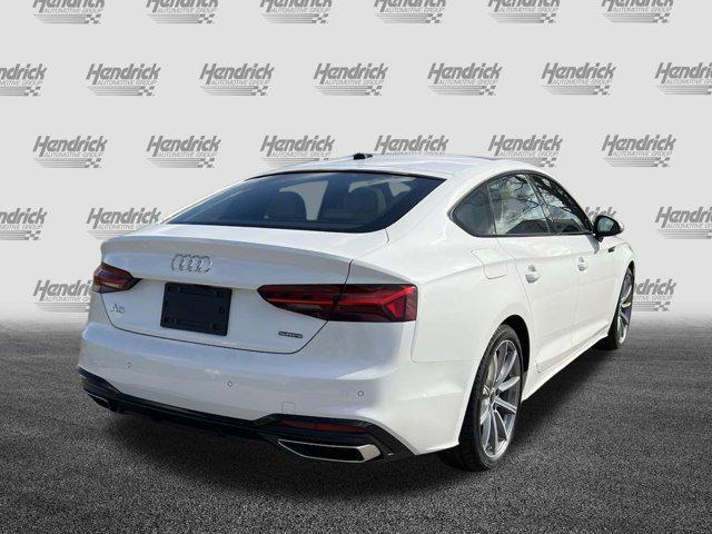 new 2025 Audi A5 Sportback car, priced at $51,980