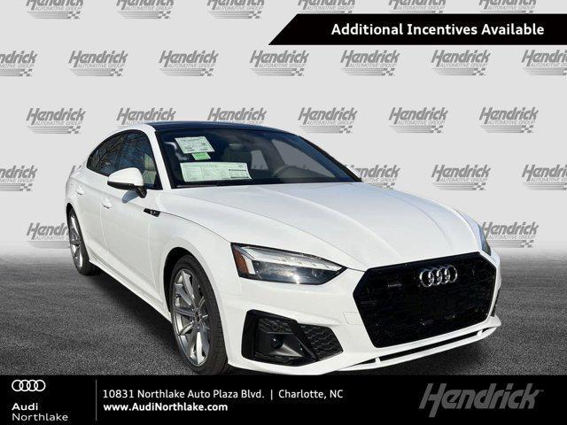 new 2025 Audi A5 Sportback car, priced at $51,980