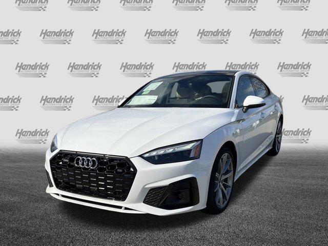 new 2025 Audi A5 Sportback car, priced at $51,980