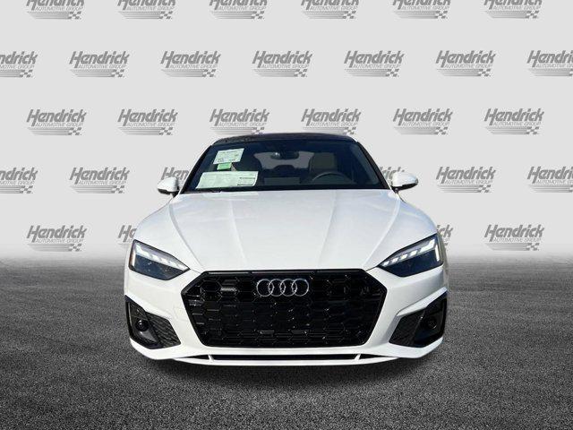 new 2025 Audi A5 Sportback car, priced at $51,980