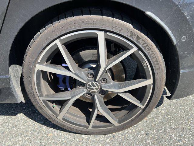 used 2022 Volkswagen Golf R car, priced at $40,997