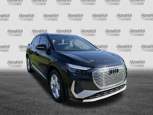 new 2024 Audi Q4 e-tron car, priced at $62,955