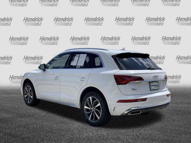 used 2023 Audi Q5 car, priced at $37,447