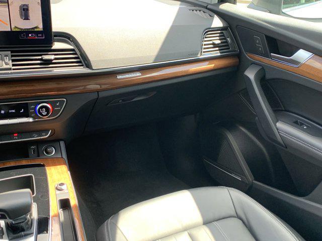 used 2023 Audi Q5 car, priced at $37,447
