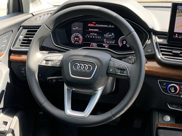used 2023 Audi Q5 car, priced at $37,447