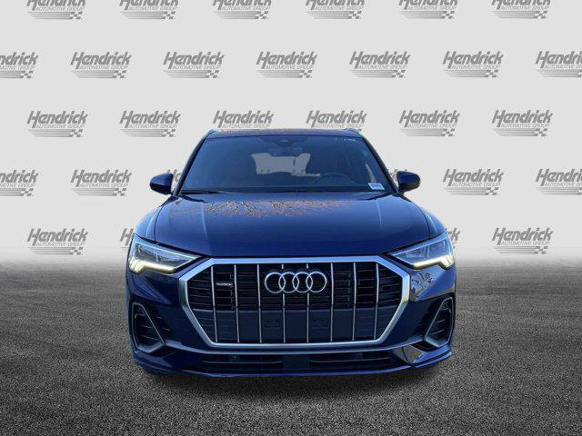 used 2024 Audi Q3 car, priced at $36,730