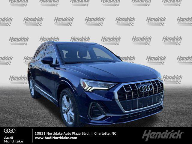 used 2024 Audi Q3 car, priced at $36,730