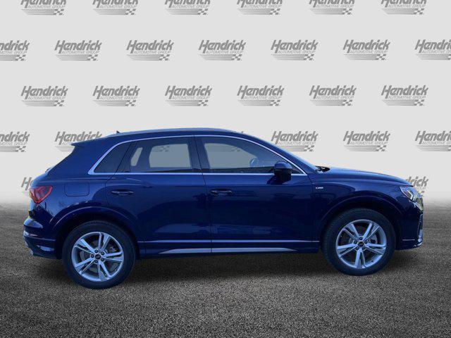 used 2024 Audi Q3 car, priced at $36,730