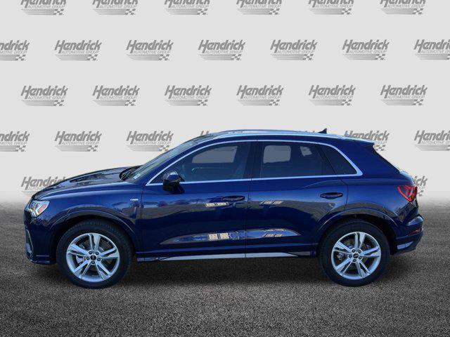 used 2024 Audi Q3 car, priced at $36,730