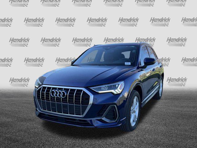 used 2024 Audi Q3 car, priced at $36,730