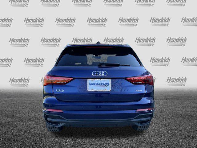 used 2024 Audi Q3 car, priced at $36,730