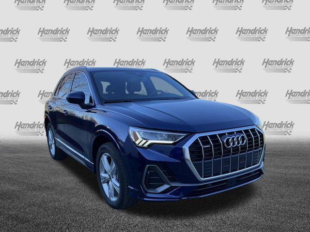 used 2024 Audi Q3 car, priced at $36,730