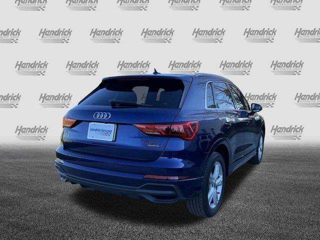 used 2024 Audi Q3 car, priced at $36,730