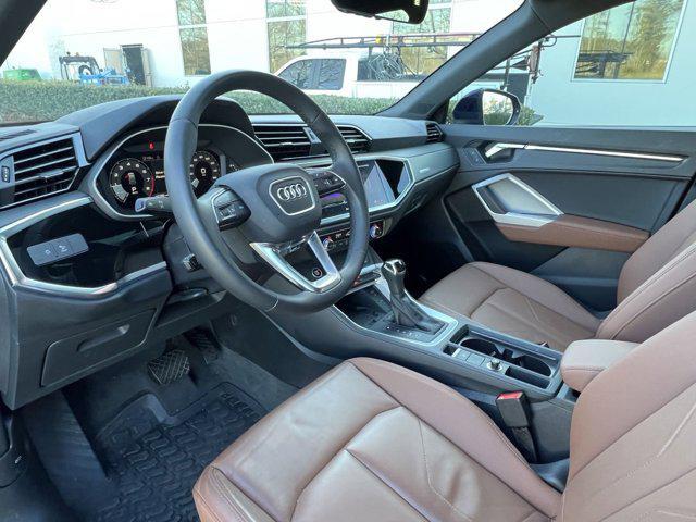 used 2024 Audi Q3 car, priced at $36,730