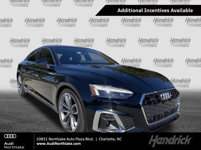 new 2024 Audi A5 Sportback car, priced at $55,605