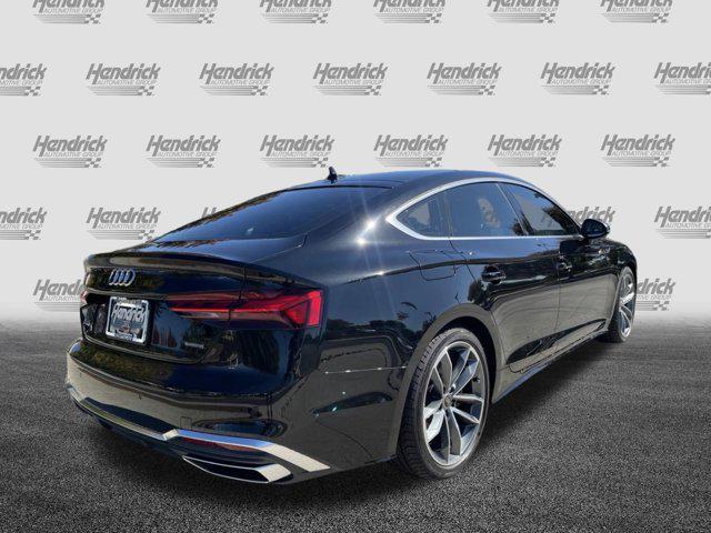 new 2024 Audi A5 Sportback car, priced at $55,605