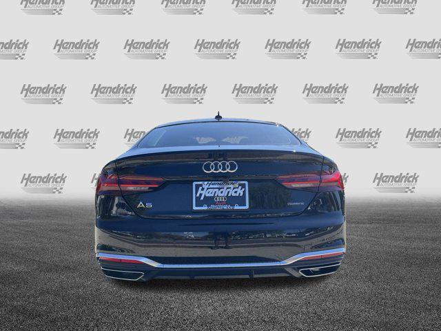 new 2024 Audi A5 Sportback car, priced at $55,605