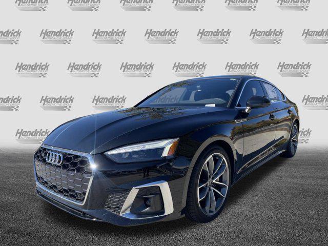 new 2024 Audi A5 Sportback car, priced at $55,605