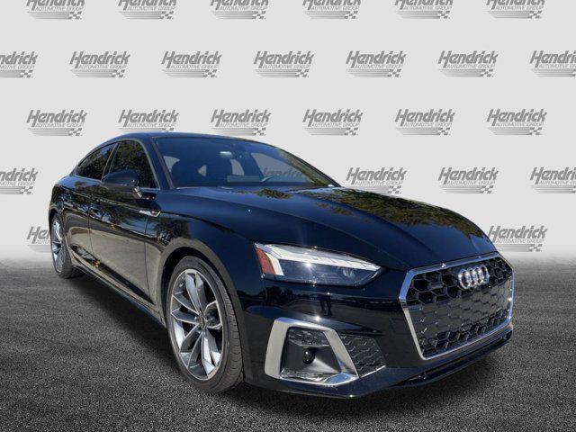 new 2024 Audi A5 Sportback car, priced at $55,605